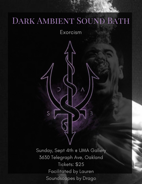 Dark Ambient Sound Bath is back!!