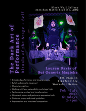 Load image into Gallery viewer, The Dark Art of Performance Workshop