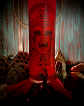 Load image into Gallery viewer, Lilith Hand Dressed Candle