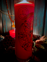 Load image into Gallery viewer, Lilith Hand Dressed Candle