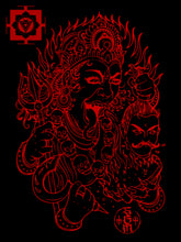 Load image into Gallery viewer, Kali Hand Dressed Candle