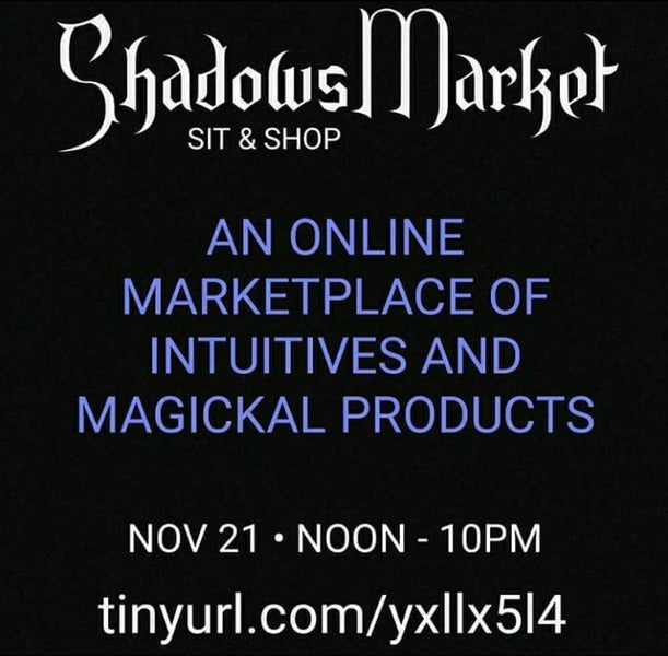 Shadows Market Sit & Shop today 12p-10p!!
