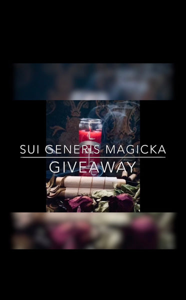 SGM Giveaway!!