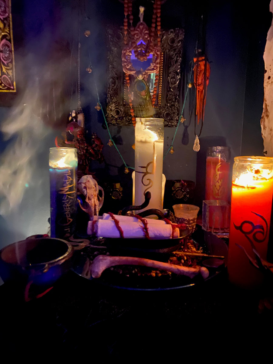Customized Rituals and Spellwork – Sui Generis Magicka