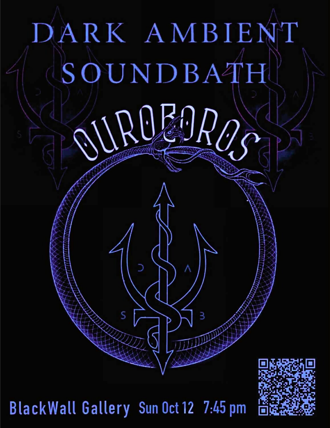 Dark Ambient Sound Bath Ouroboros Ticket- 10/12 ABQ