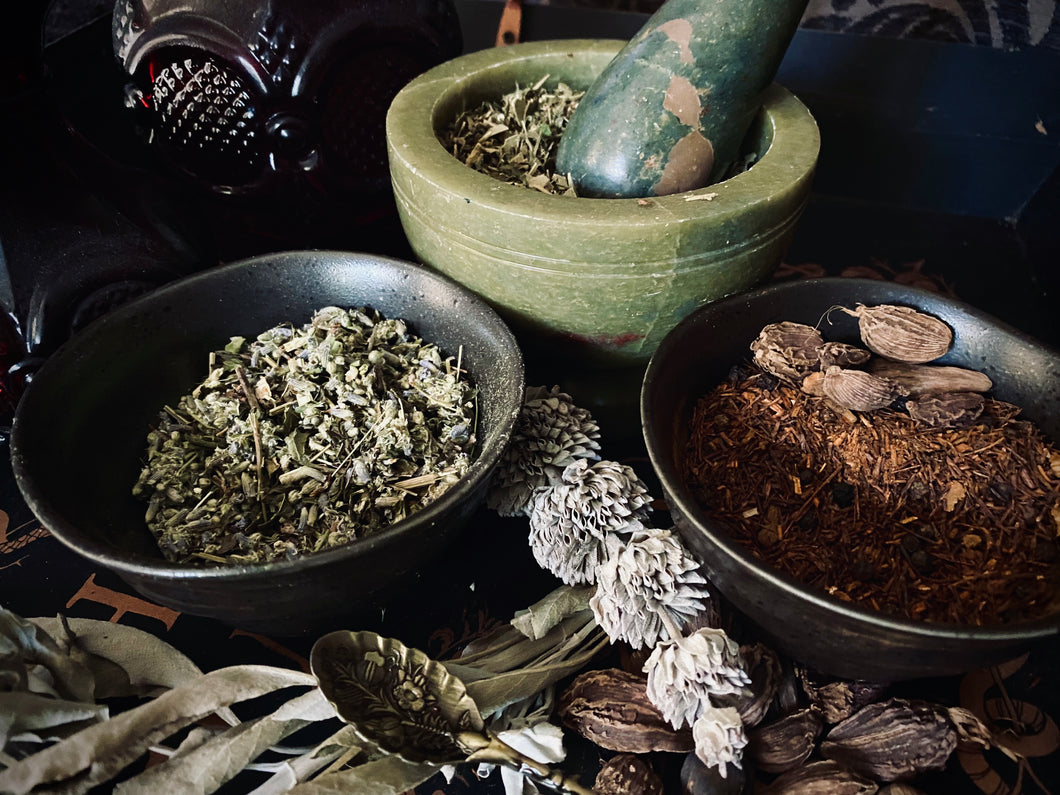 Scrying Herbal Blend