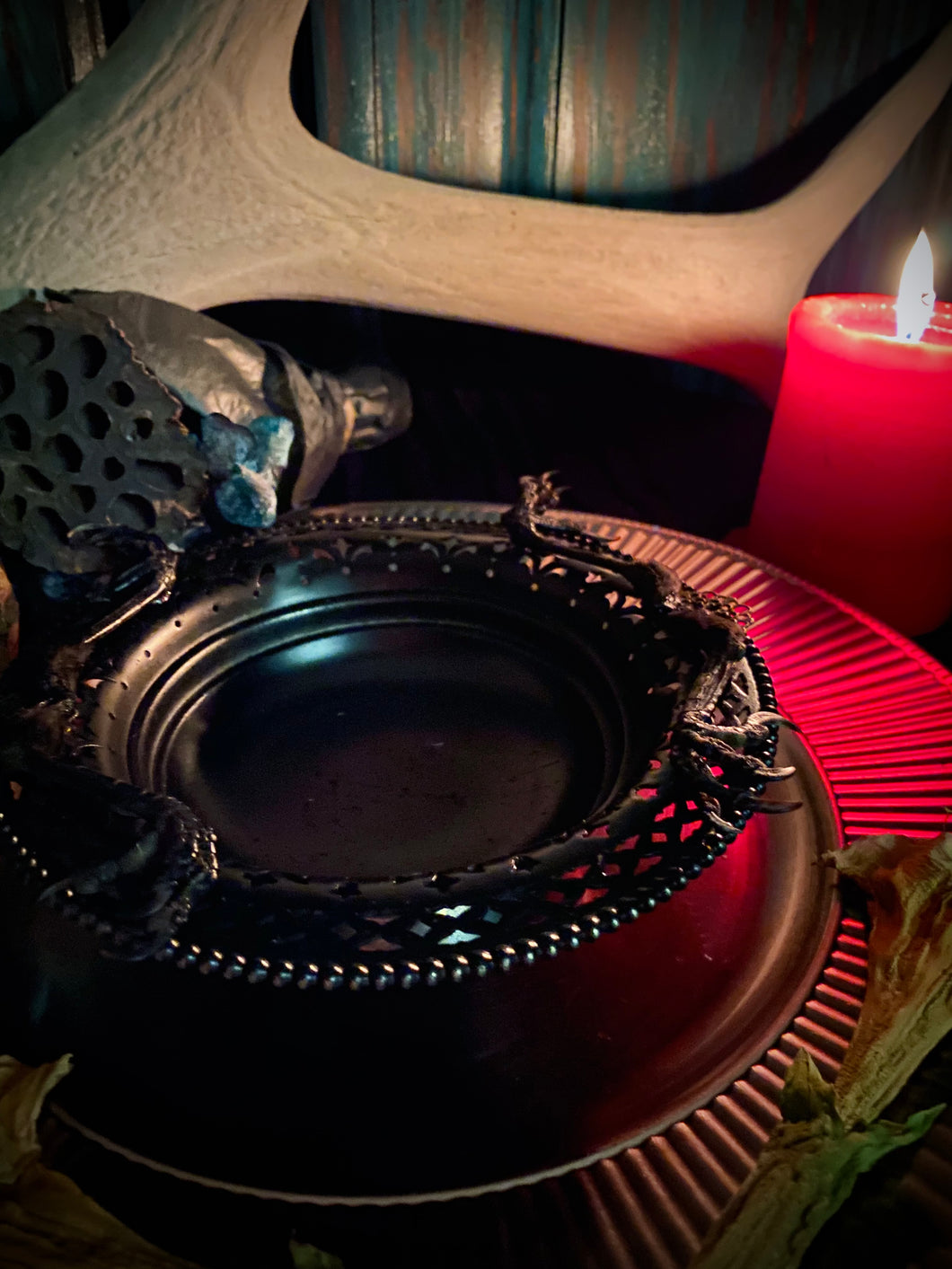 Pazuzu Offering Dish